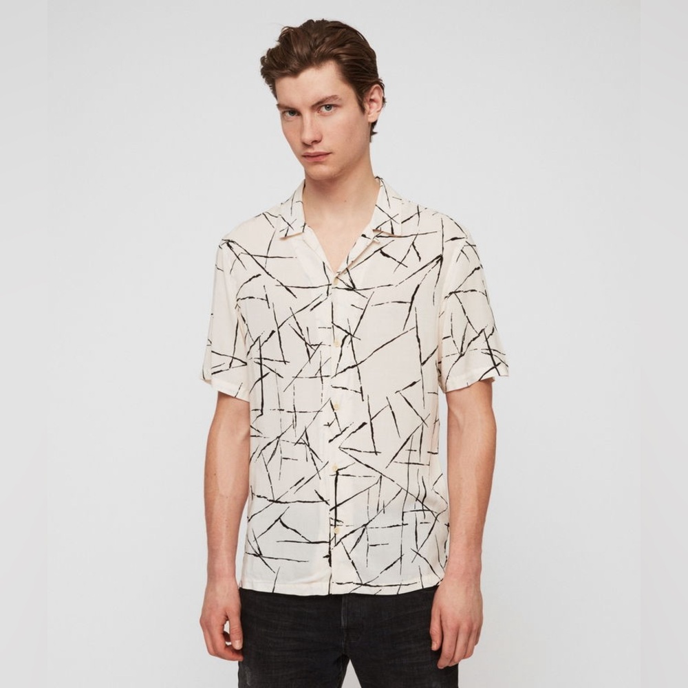AllSaints Burma Shirt
